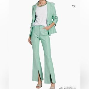 Cinq a Sept Shanis Split Hem Pants